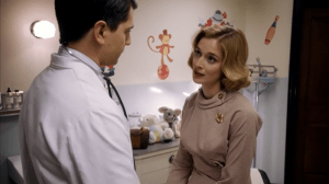 All Together Now Haas meets Libby in pediatric ward