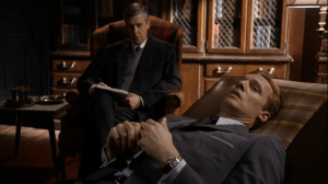 All Together Now- Langham talks with his psychiatrist about Margaret