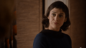 All Together Now- Virginia in awkward position with Bill and Libby