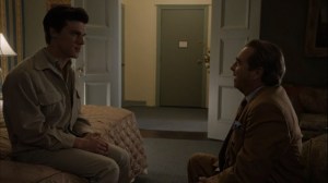 Love and Marriage- Barton tells Dale about the drug he's taking that would get rid of his homosexuality