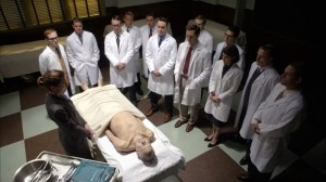 Love and Marriage- Dr. DePaul shows class the body of Dr. Lloyd Dames