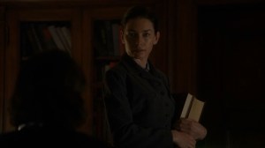 Love and Marriage- Dr. DePaul talks with Virginia in library