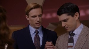 Love and Marriage- Ethan and Austin at jewelry store