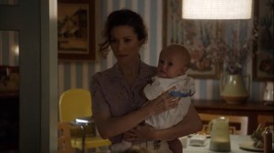 Love and Marriage- Langham's wife, Elise, played by Elisabeth Bogush