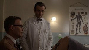 Love and Marriage- Lester hardwires camera into Ulysses, ready to insert into Jane's Beav St. Marie