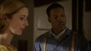 Love and Marriage- Libby and handyman Walter, played by Flex Alexander