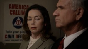 Fallout- Dr. DePaul tries being pleasant with Chancellor Fitzhugh