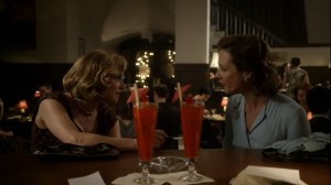 Fallout- Margaret Scully meets with prostitute, played by Kristina Zbinden