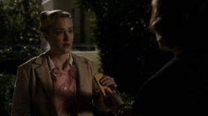 Fallout- Virginia meets with Flora Banks