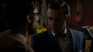 Involuntary- Bill's anger as adult film store owner hits on Virginia