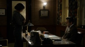 Involuntary- Virginia dresses and Bill about to pay her for participation