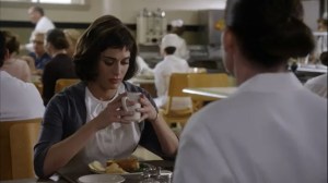 Involuntary- Virginia eats with Dr. DePaul