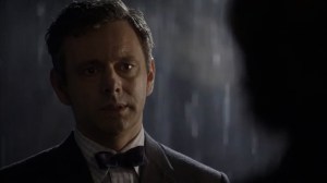 Manhigh- Bill at Virginia's door