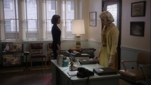 Manhigh- Jane and Virginia in office after Lester leaves