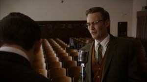 Manhigh- Lester with Bill during prep for presentation