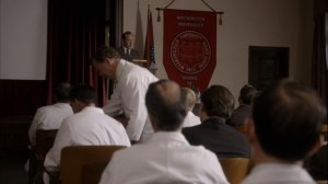 Phallic Victories- Bill attends a lecture on diverticulitis by Dr. Frank Ditmer