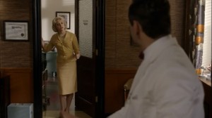 Phallic Victories- Bill calls Virginia's name, remembers she doesn't work for him, and Jane enters