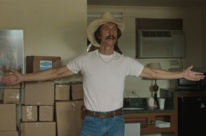 Dallas Buyers Club- Ron Woodroff and Stash