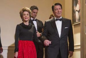 The Butler- Alan Rickman and Jane Fonda as Ronald and Nancy Reagan