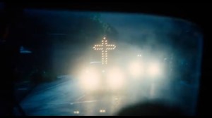 The Butler- Klan cross headlights