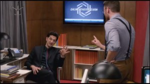 Wreckage- Clyde and Doug reconnect