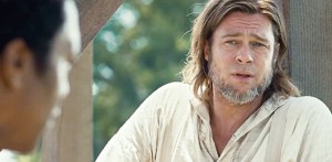12 Years a Slave- Brad Pitt as Boss, talks to Solomon