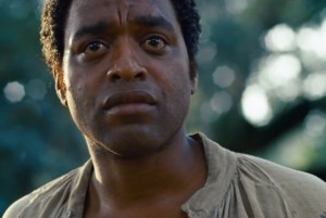 12 Years a Slave- Chiwetel Ejiofor as Solomon