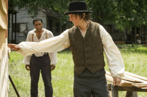 12 Years a Slave- John Tibeats and Solomon on foundation