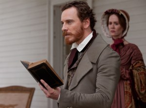 12 Years a Slave- Michael Fassbender and Sarah Paulson as Edwin and Mary Epps
