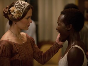 12 Years a Slave- Sarah Paulson as Mary, examining Patsey
