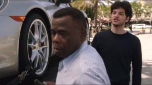 Associates- Clyde's car getting towed