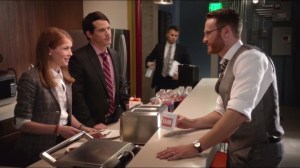 Associates- Doug chats with Will and Caitlin