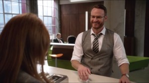 Associates- Doug hits it off with Caitlin