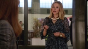 Associates- Jeannie schools Caitlin on hard work