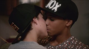 Associates- Lex and Roscoe kiss