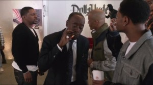 Associates- Marty takes a hit