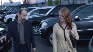 Associates- Matt Shea and Lizzy Gordon in Car Lot