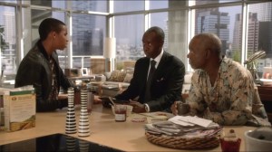 Associates- Roscie and Jeremiah talk up Jeannie to Marty