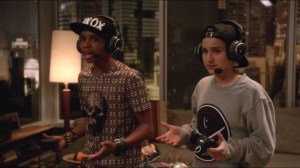 Associates- Roscoe and Lex have their game interrupted by Marty