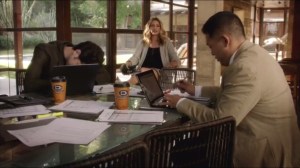 Boom- Monica asks Clyde and Everett about her 'stolen' drugs