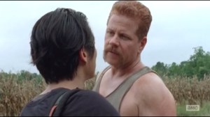 Claimed- Abraham tries to stop Glenn