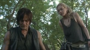 Inmates- Beth and Daryl find footprints