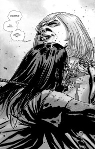 Inmates- Comic Book Carol lets herself get bitten