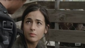 Inmates- Glenn finds Tara locked in