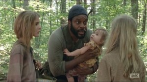 Inmates- Tyreese with the girls