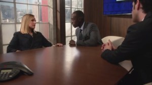 Soldiers- Clyde brings his McClintock proposal to Marty and Jeannie