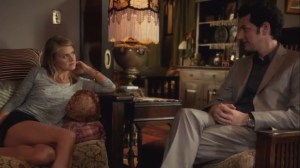 Soldiers- Clyde meets with Marissa at treatment center