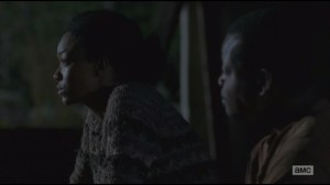 Alone- Sasha and Bob at night