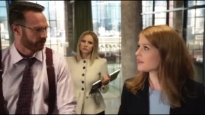 Brinkmanship- Doug asks Caitlin out on a not-date