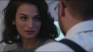 Brinkmanship- Sarah tells Doug that they're through